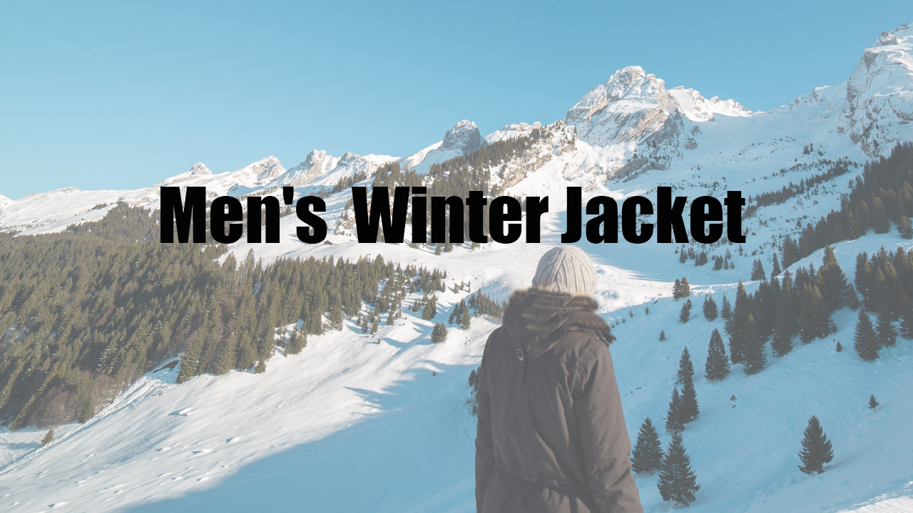 CHEXPEL Men's Thick Winter Jackets with Hood Fleece Lining Cotton