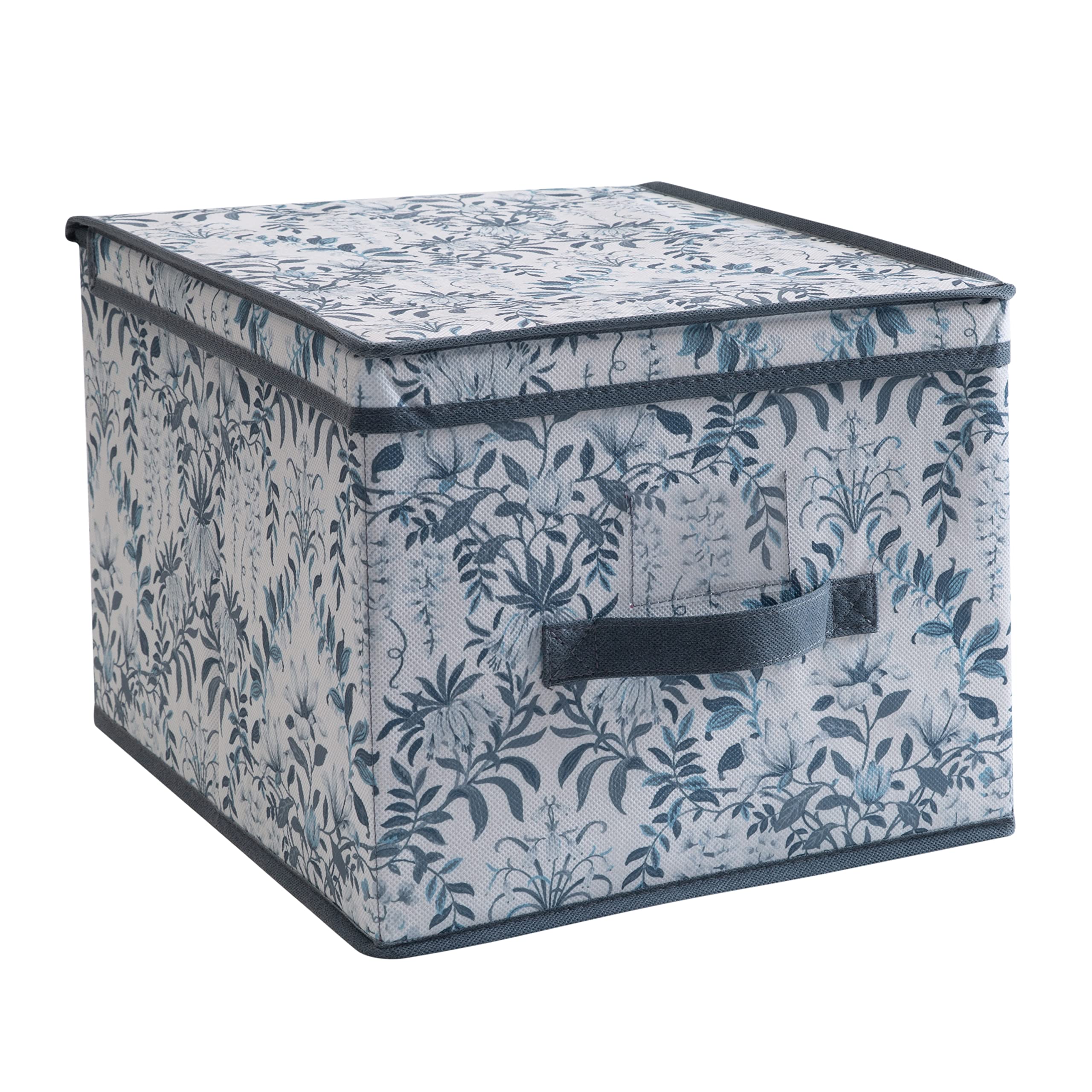 Amazon.com: Laura Ashley Non-Woven Large Storage Box