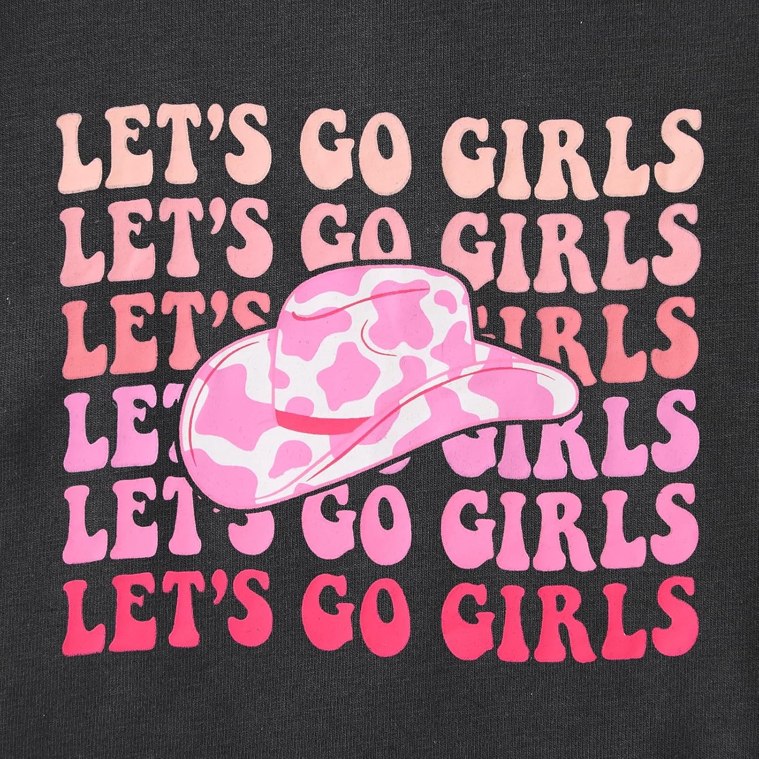 CM C&M WODRO Toddler Baby Girls Western Cowgirl T-Shirt Lets Go Girls Graphic Tee Shirt Kids Short Sleeve Rodeo Summer Tops - Image 7