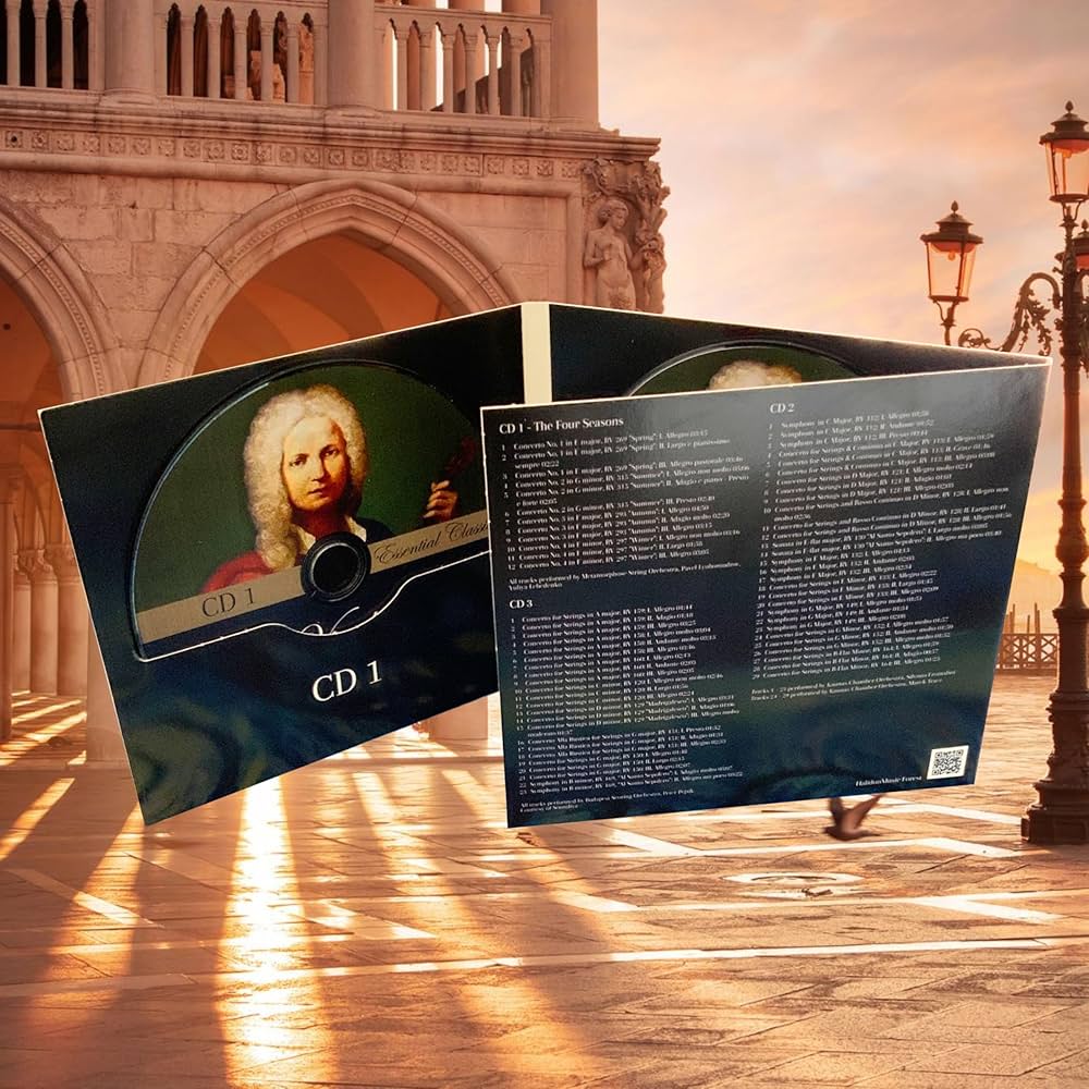 Vivaldi Edition Opus1-opus12 ヴィヴァルディ CD Vivaldi Edition Opus1-opus12 ヴィヴァルディ CD Amazon.co.jp