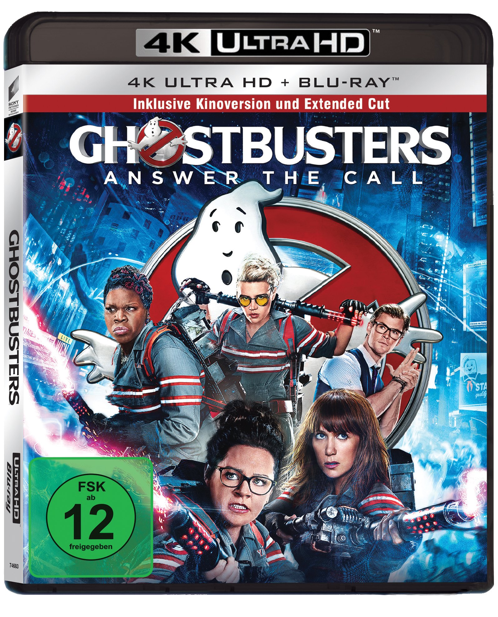 Ghostbusters (4K UHD Extended) [Blu-ray] [Blu-ray]