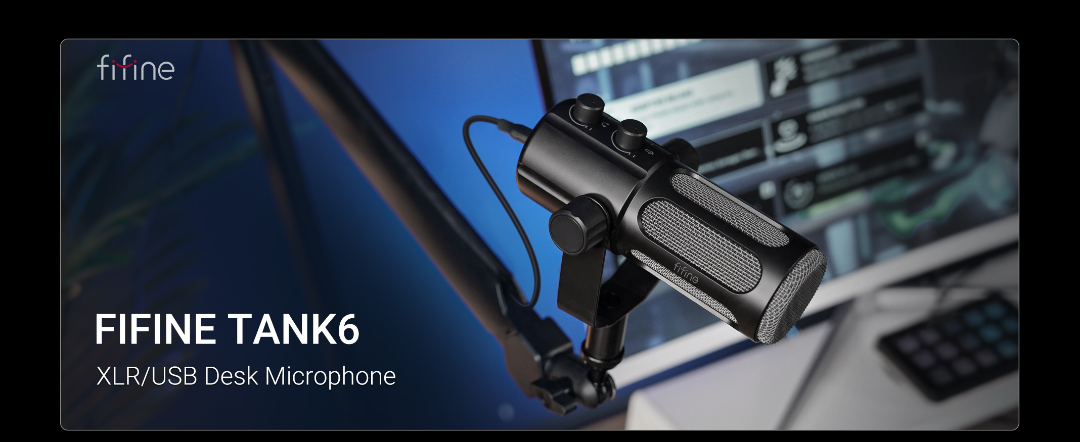 Amazon.com: FIFINE AmpliTank TANK6 USB/XLR Dynamic Podcast