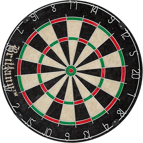 Escalade Sports ND200 - Diana de cerdas (18 x 2 pulgadas)