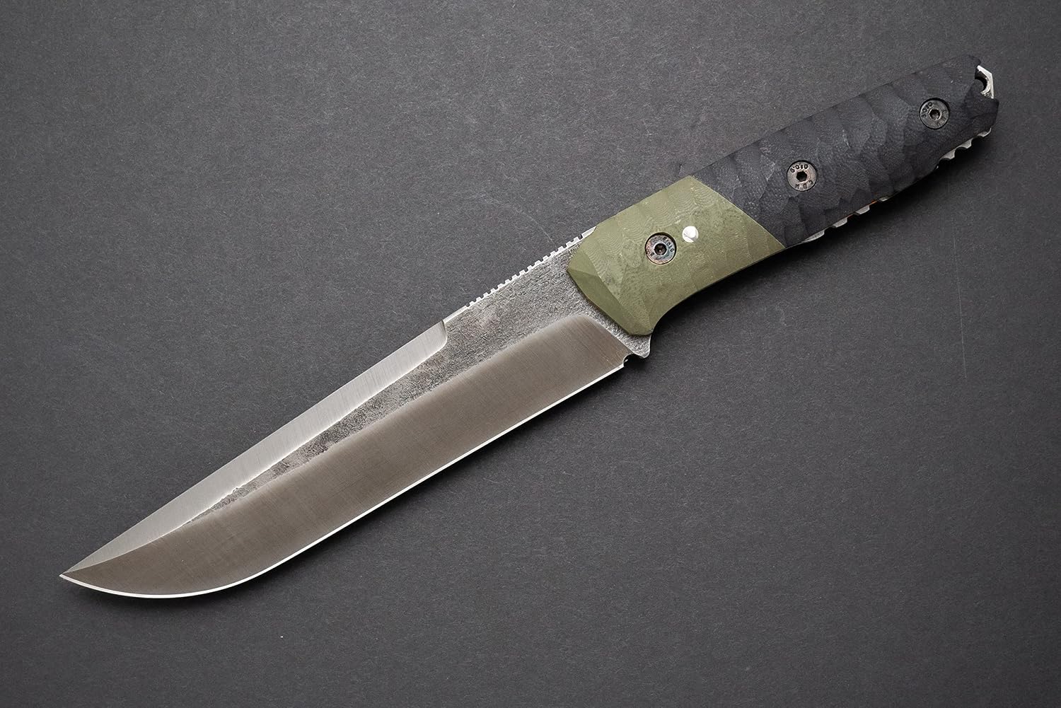 Review Outdoor Gear ROG Tactical Knife and Sheath Handmade (Version 1)
