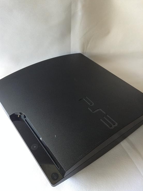 PlayStation 3 320GB Charcoal Black CECH-3000B