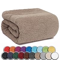 NatureMark - Confezione da 1 Asciugamani Sauna, Qualità Premium