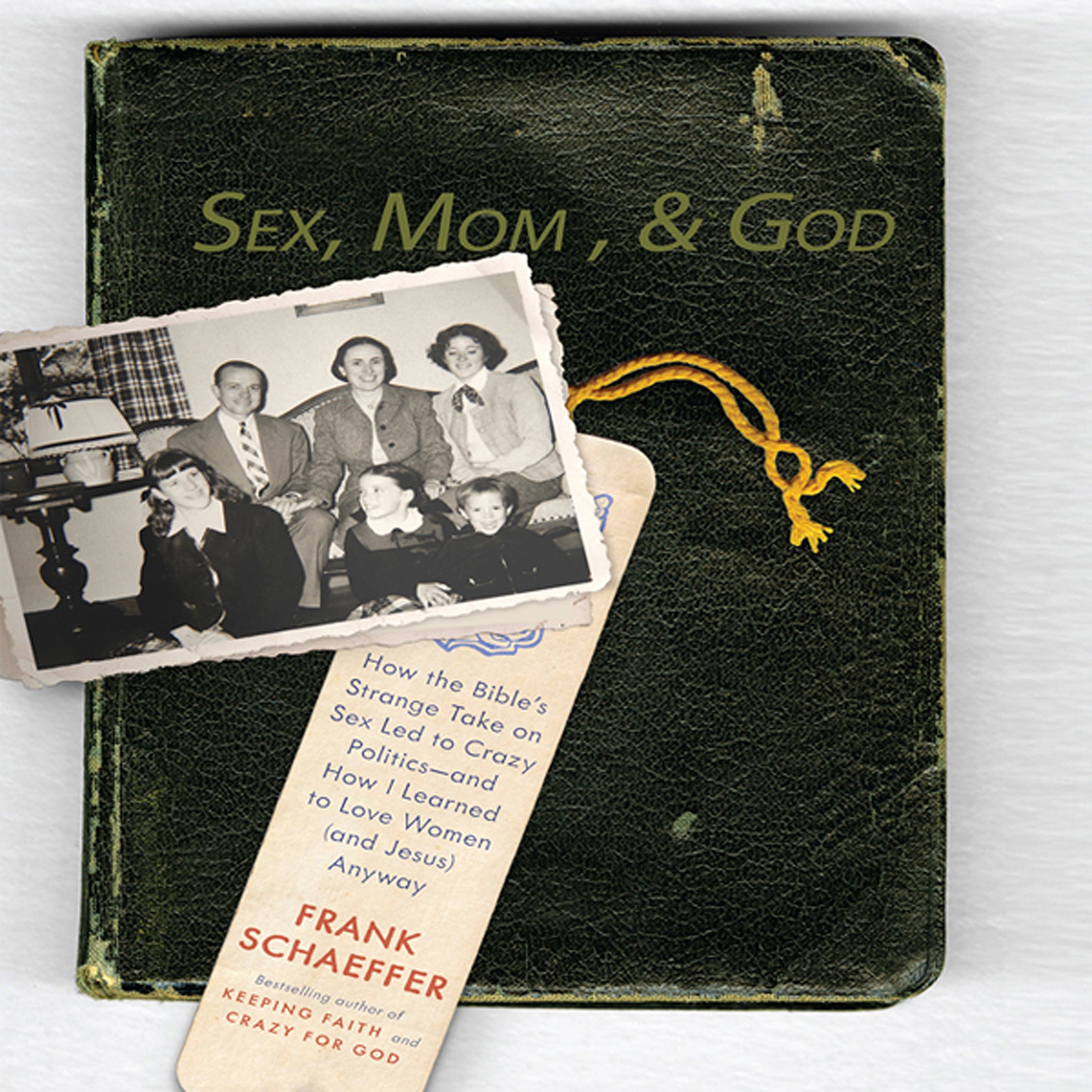 Cover art for Sex, Mom, and God