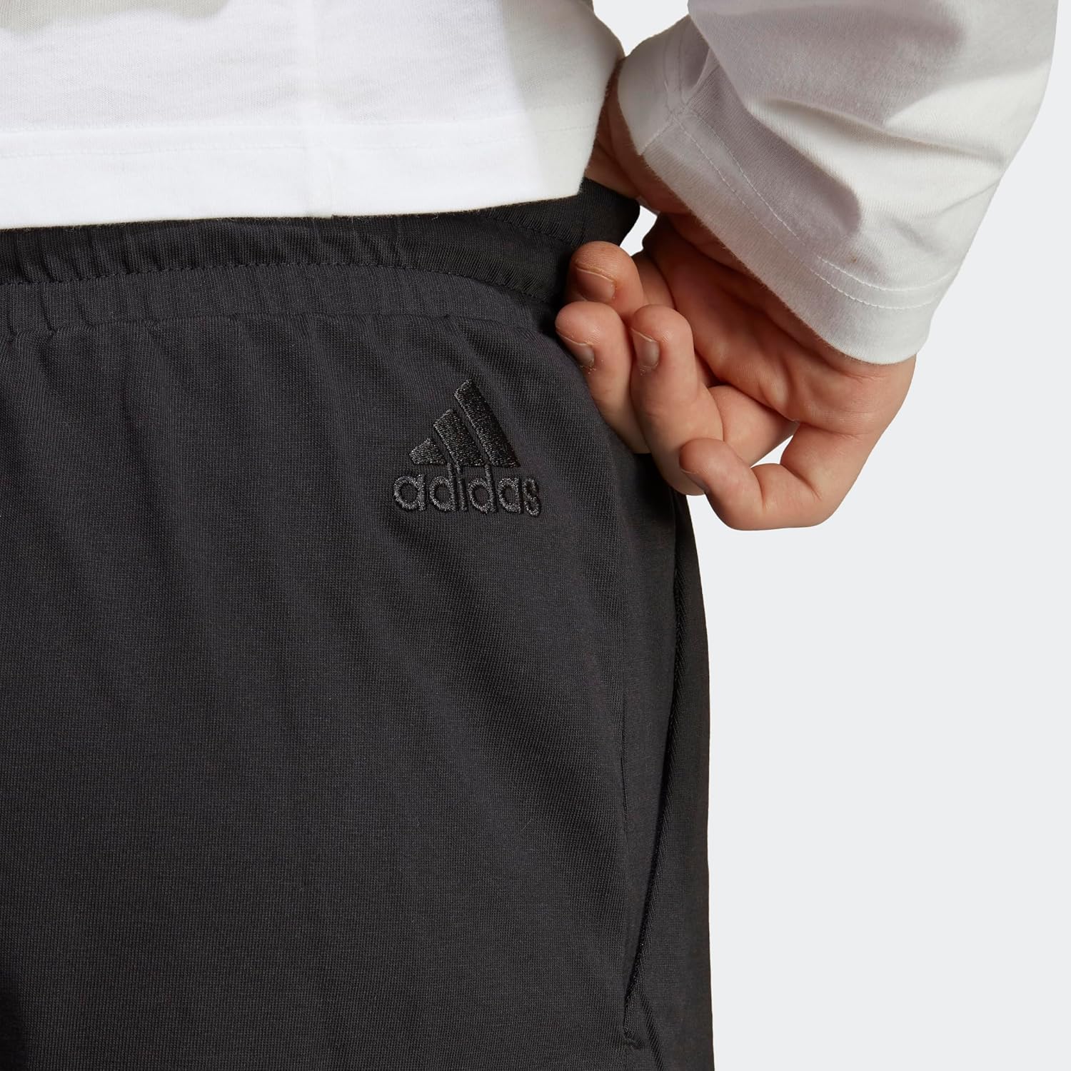 Adidas Mens Essentials Logo Shorts - Image 10