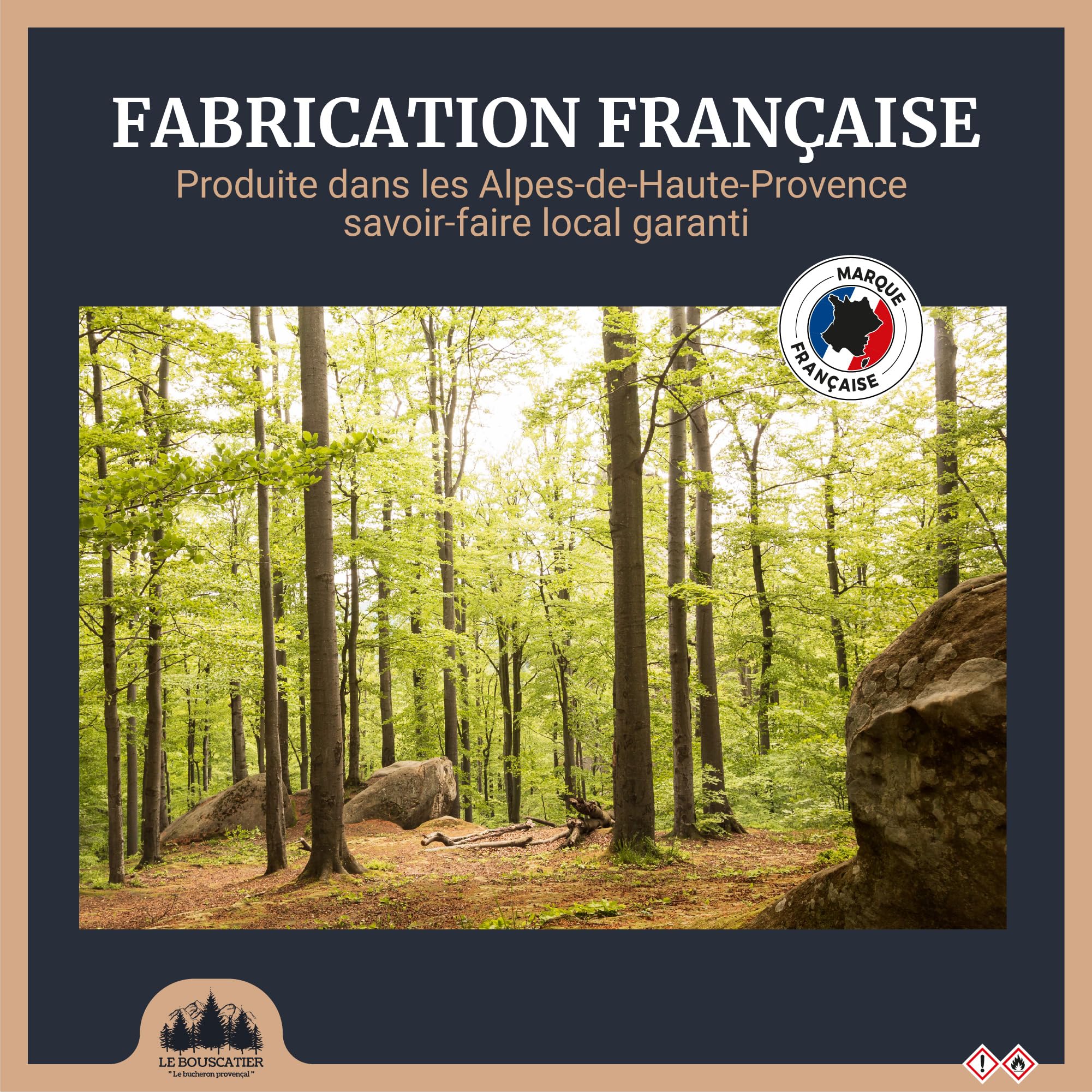 Sachet de Sciure 100% Hêtre pour Fumage à Froid – Qualité Premium – 10 L – Saveur Intense et Authentique