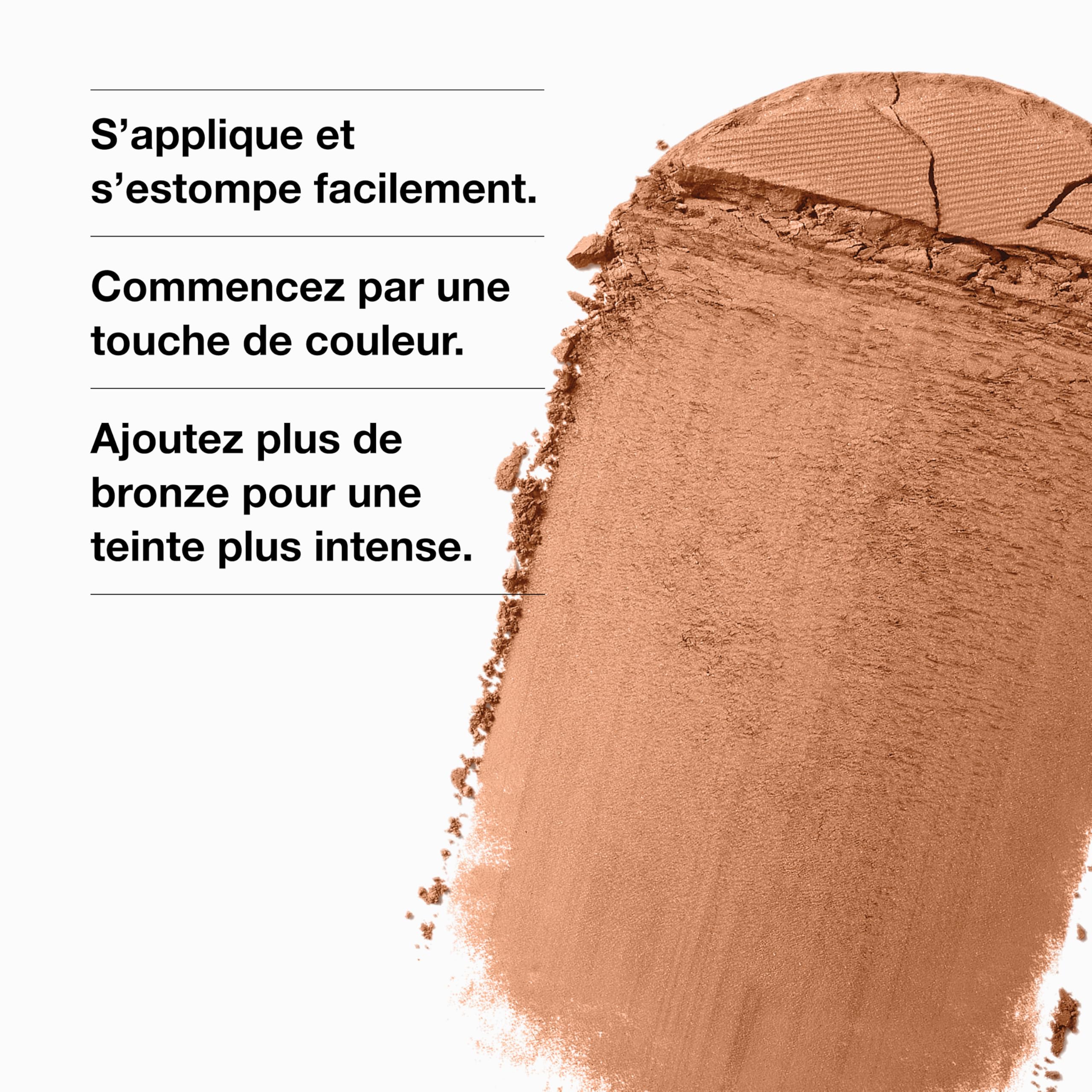 Clinique True Bronze Poudre Compacte Bronzante | Éclat Hâlé + Fini Naturel
