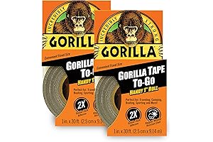Mighty Gorilla Glue Duct Tape: An Unbreakable Bond for Your Toughest Fixes