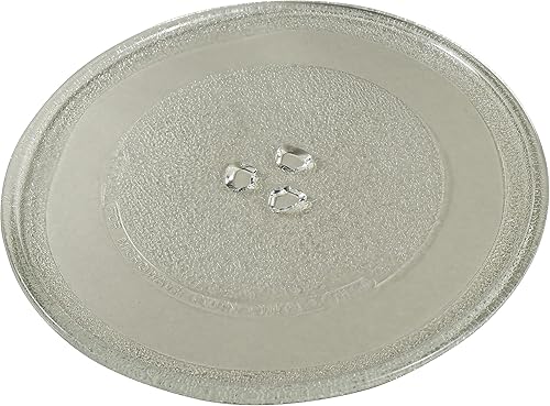 Miniatura 3 de HQRP Bandeja giratoria de vidrio de 10 pulgadas compatible con Oster O-3517203600 OM0782 OM0782BCF OMO782 OMO782BCF Placa de cocción para horno de