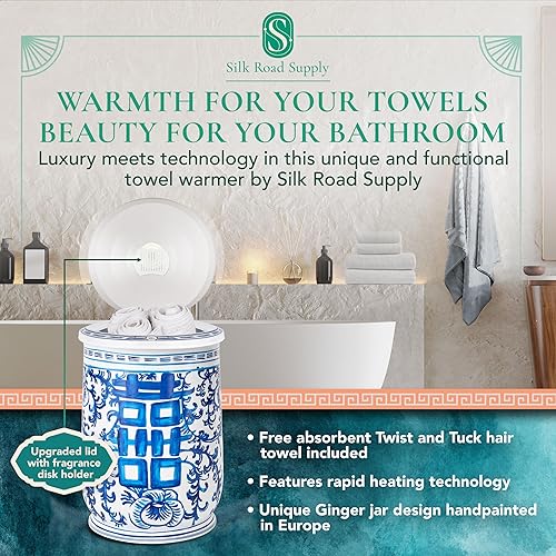 Miniatura 3 de Calentador de toallas grande, calentador de toallas calientes para baño, calentadores de toallas, spa, calentador de toallas, calentador de mantas,