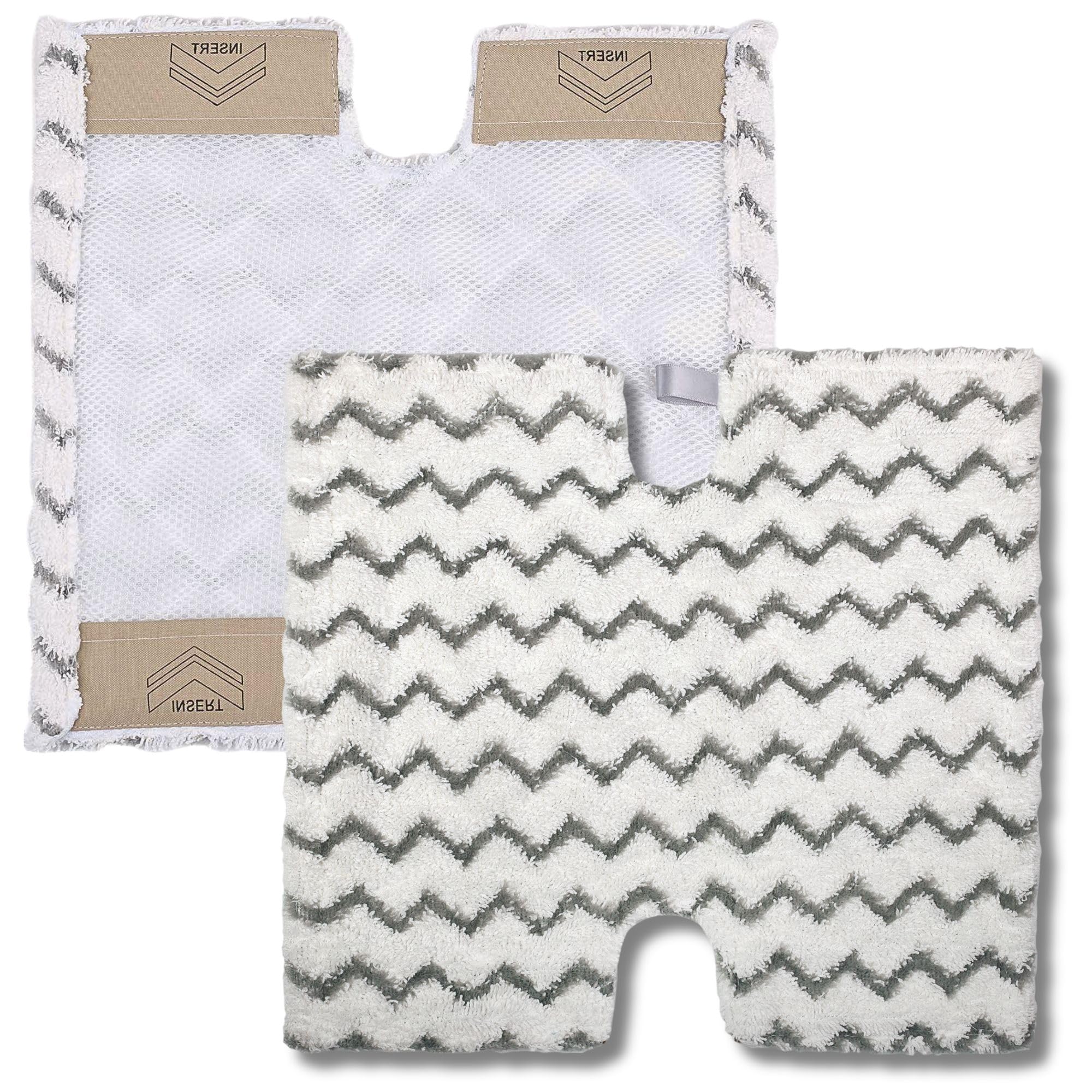 Steam Mop Pads Compatible with Shark,Replacement Pads for Steam Cleaner