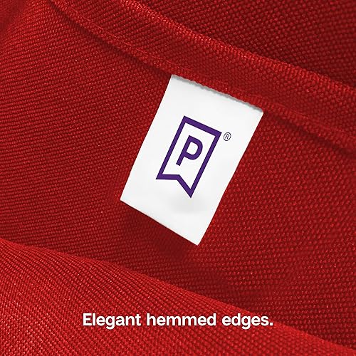 Miniatura 6 de Gee Di Moda  Servilletas de tela  Amarillo sólido lavable de poliéster  Juego de 12 servilletas con bordes de dobladillo  ideal para bodas, fiestas,