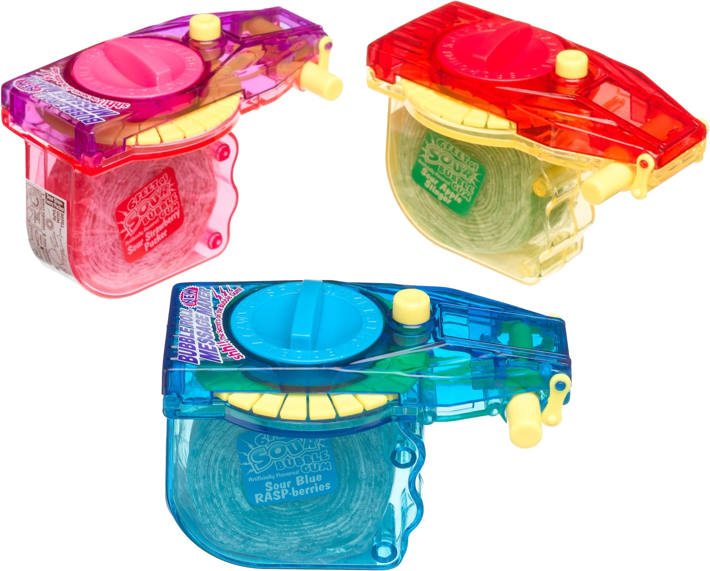 Au'some Candy Bubble Roll Message Maker, 2-Ounce Packages (Pack of 9)