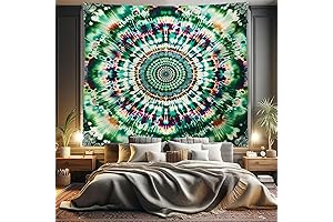Ambesonne Tie Dye Tapestry King Size