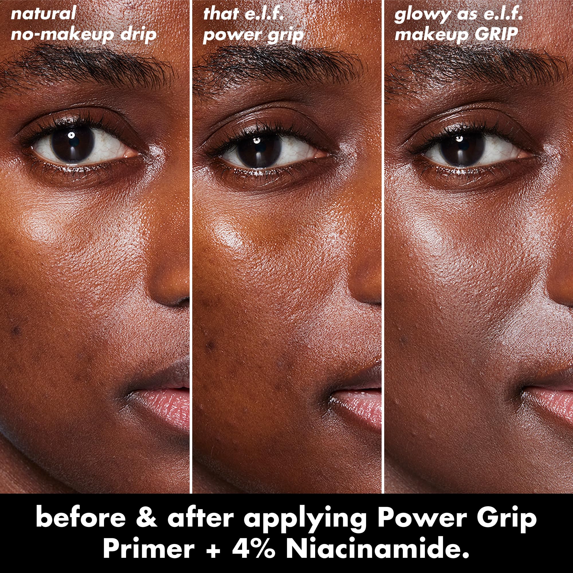 e.l.f. Power Grip Primer with Niacinamide - Long-Lasting Makeup -3