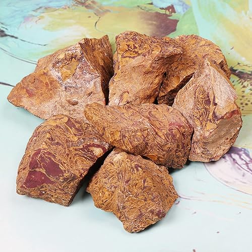 Miniatura 4 de GEMHUB Piedras de cristal crudas naturales a granel de 1 libra para cortar cabbing lapidario y pulir