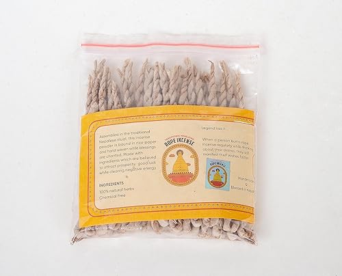 Miniatura 3 de Incienso de cuerda del Himalaya aromaterapia, bendiciones espirituales, elimina la energía negativa