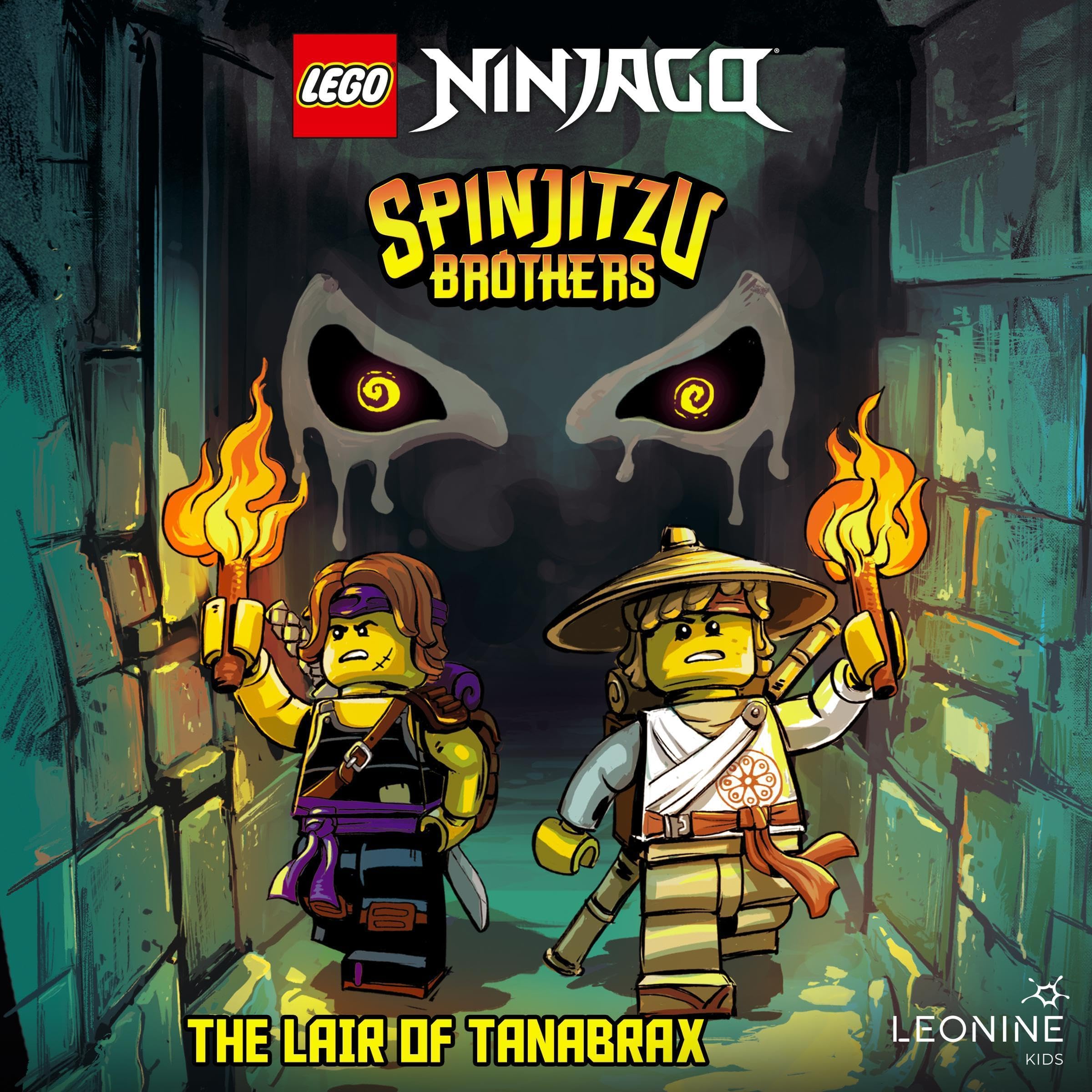Cover art for Spinjitzu Brothers - The Lair of Tanabrax