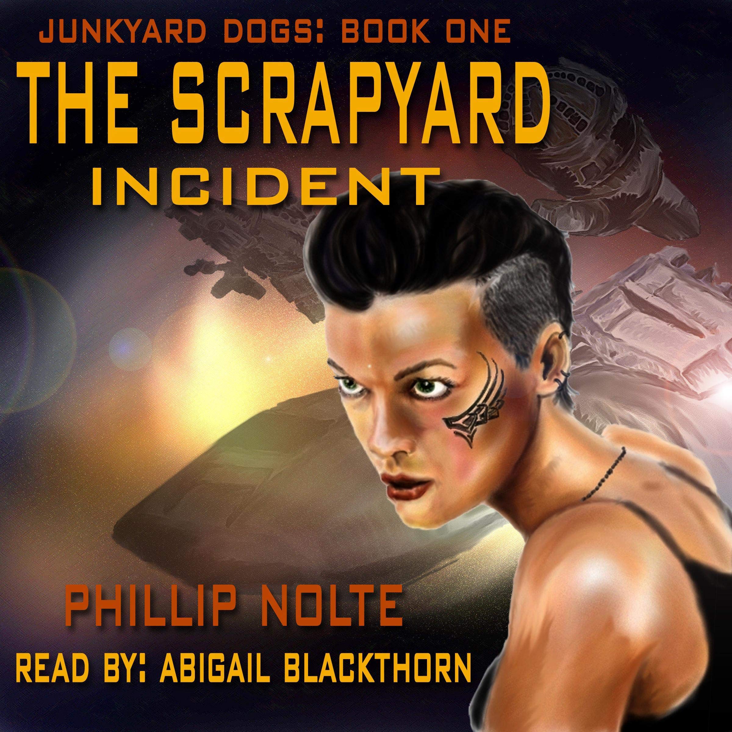 Cover art for The Scrapyard Incident