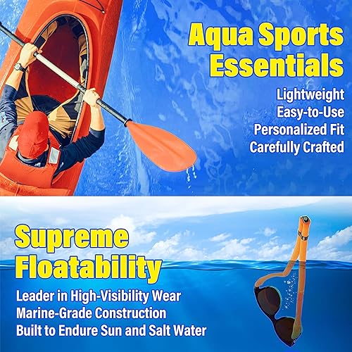 Miniatura 2 de Correa de neopreno flotante para gafas de sol  Gafas de sol flotantes grandes