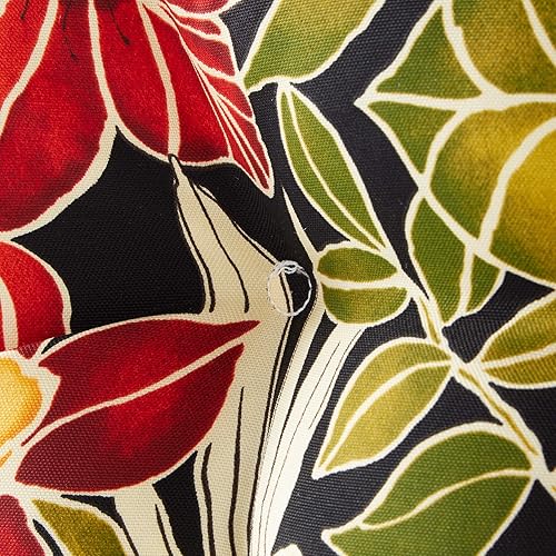 Miniatura 5 de Greendale Home Fashions Cojín de tumbona para exteriores, 1 unidad (paquete de 1), color negro Aloha