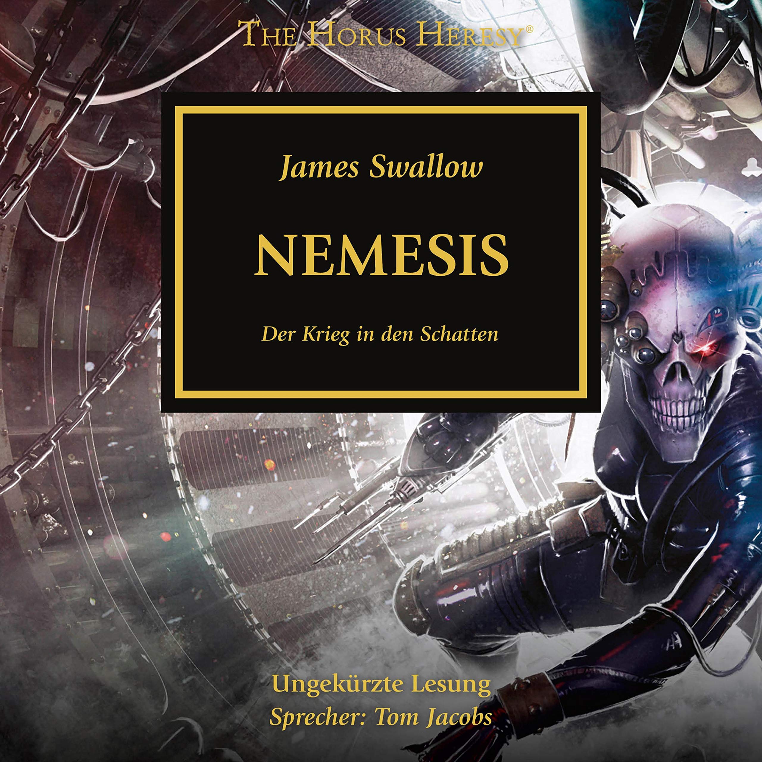 Cover art for Nemesis - Der Krieg in den Schatten