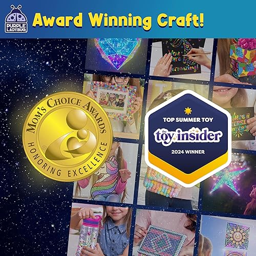 Miniatura 7 de PRISMIC - Kits de bricolaje de luz 3D para niñas, regalos geniales para niñas de 9 años, regalos para niñas de 8 a 10 años, regalos para