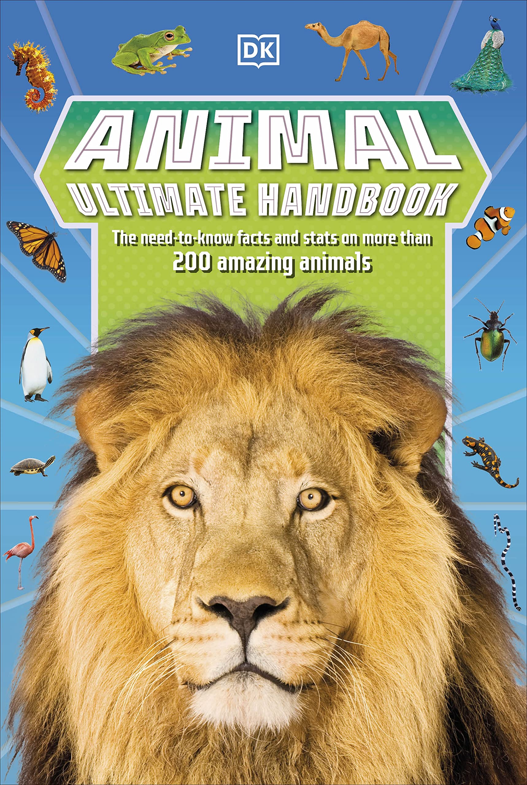 Animal Ultimate Handbook: The Need-to-Know Facts and Stats on Mo