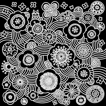 専用ページ。 八角フトマニ図flowerヒーリング❀ 大人のための