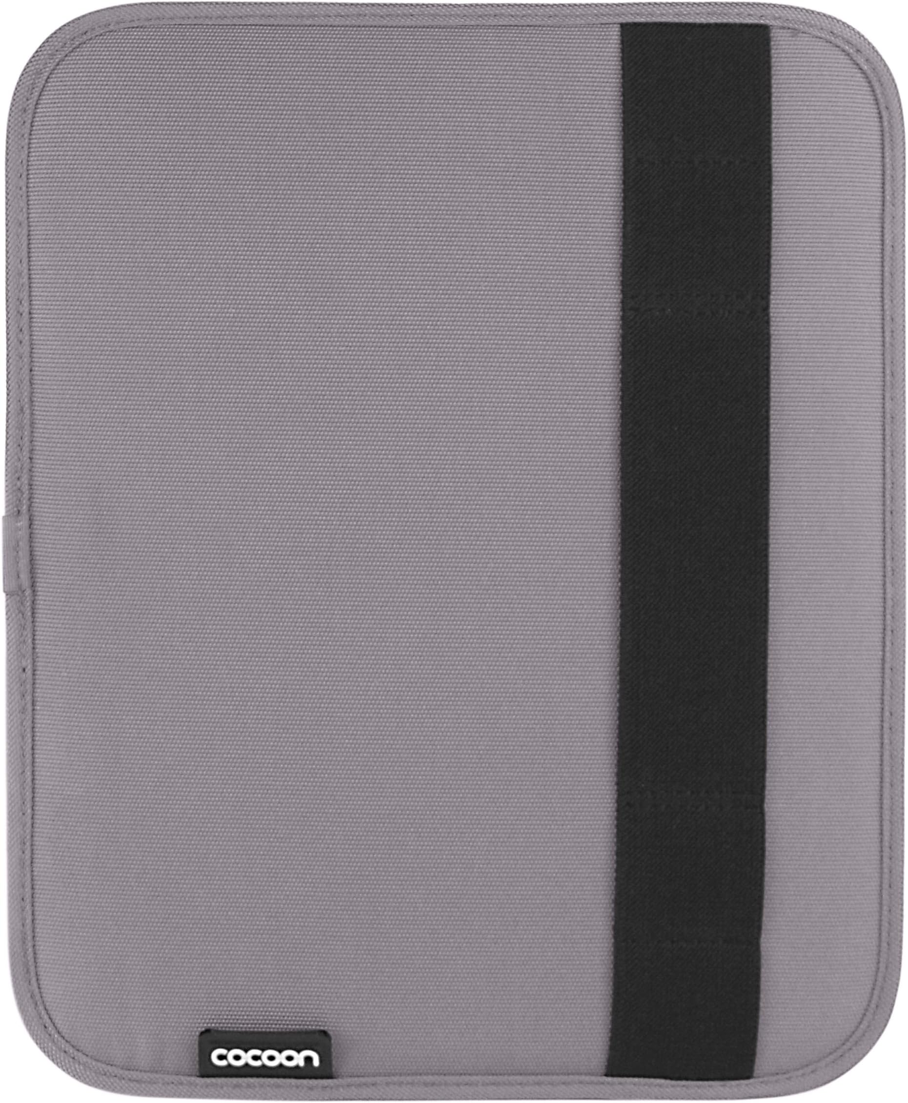 Cocoon CTC932GY Tablet Travel Case 10 includes GRID-IT!® Accessory Organizer (Gun Gray)