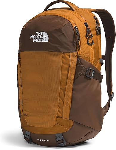 Miniatura 2 de THE NORTH FACE Mochila para portátil Recon Everyday, Timber TanDemitasse Brown, Mochilas Daypack