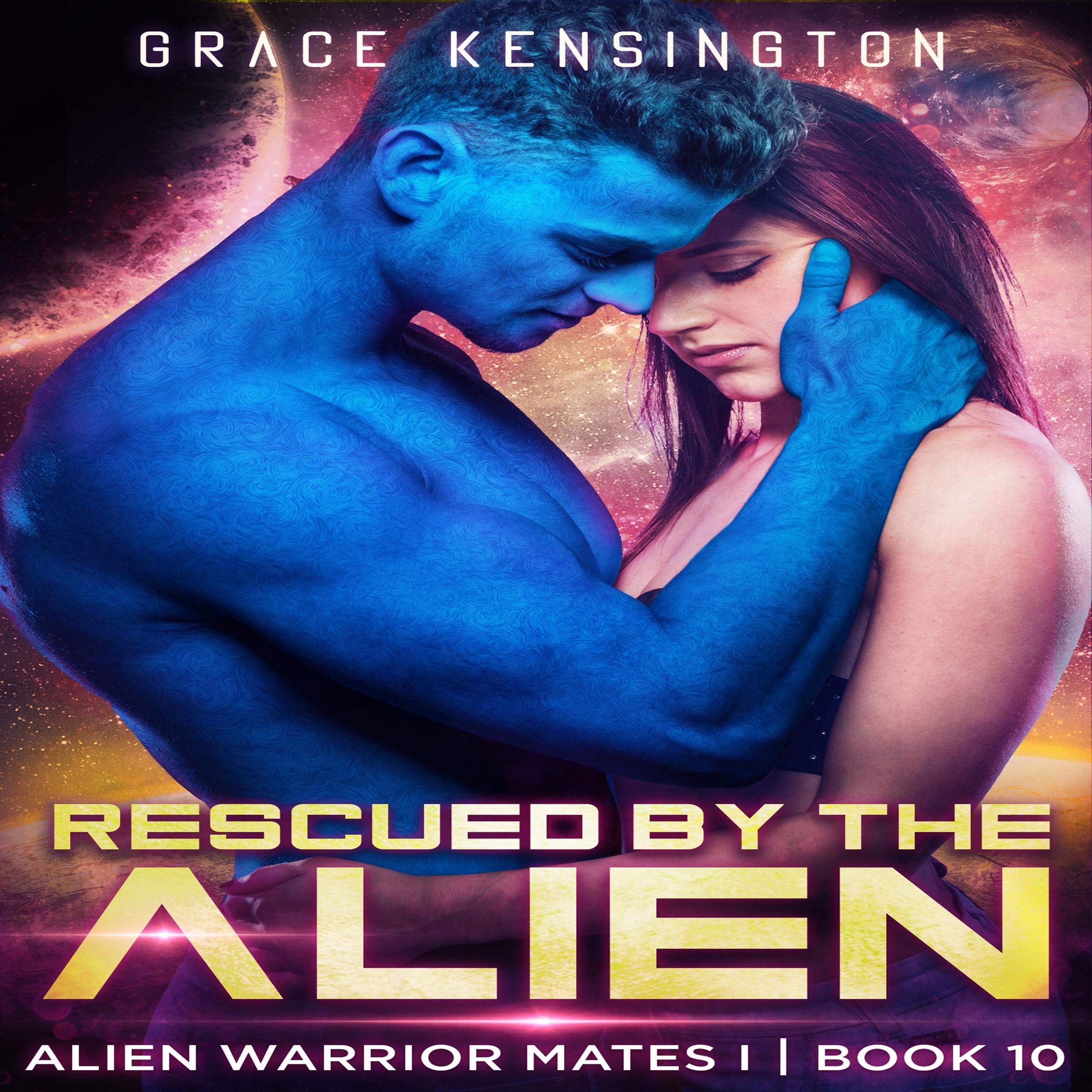 Cover art for Rescued by the Alien