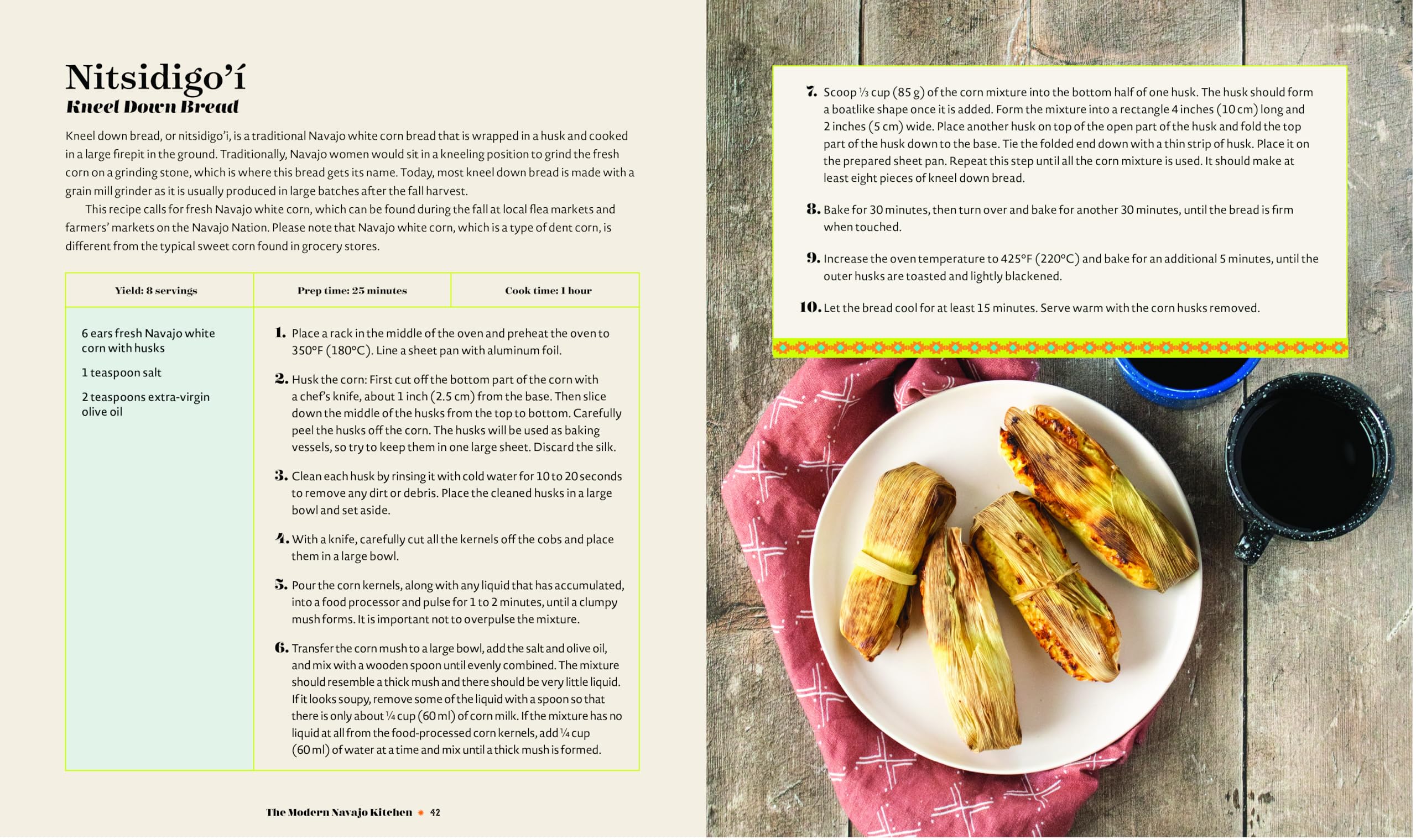 The Modern Navajo Kitchen: Homestyle Recipes that Celebrate the Flavors and Traditions of the Diné