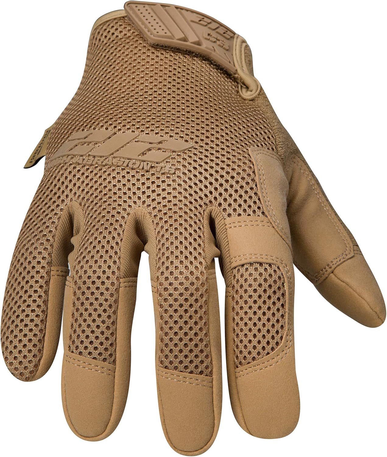 212 Performance Cut Resistant Work Gloves, EN Level 3, High Abrasion, Touchscreen Compatible, Breathable 2-way Stretch, Secure Fit Cuff, Tan, Large