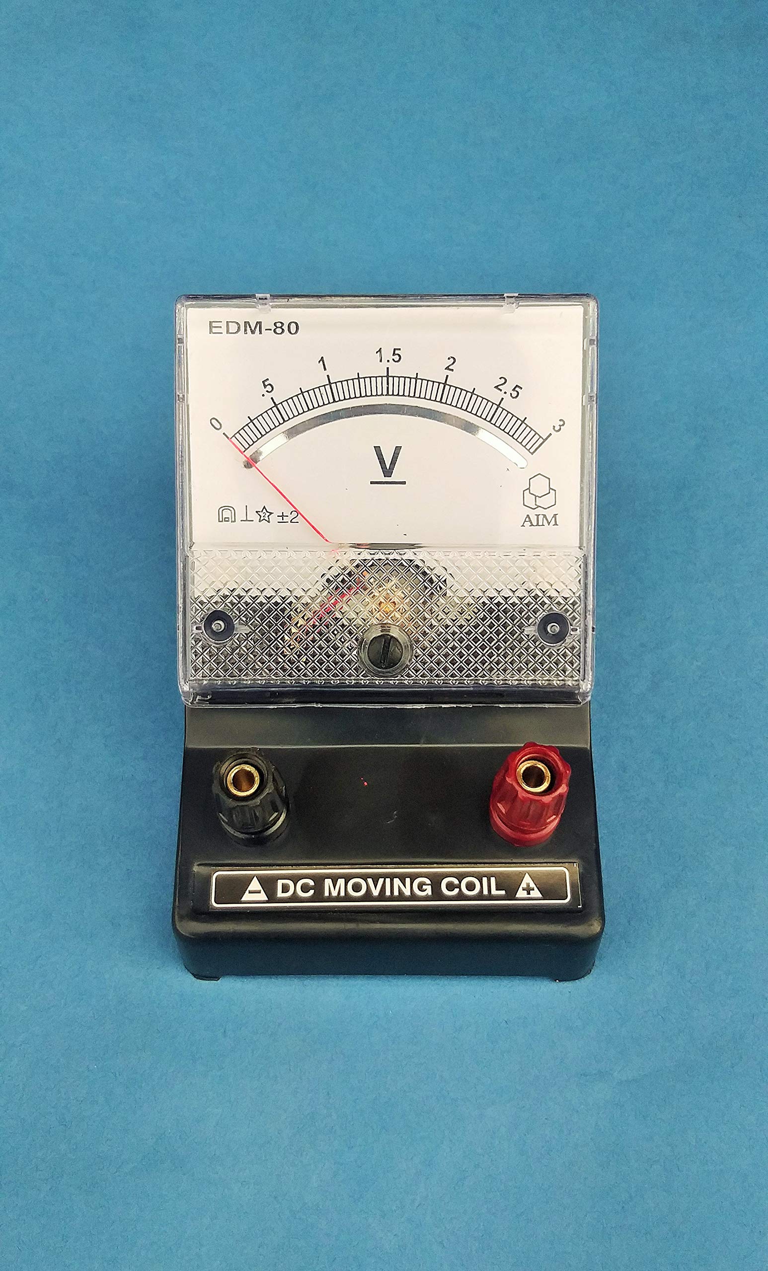 AIM Voltmeter 0-3 V DC Moving coil type Educational Analog Meter (B092JC9ZPR) Amazon Price History, Amazon Price Tracker