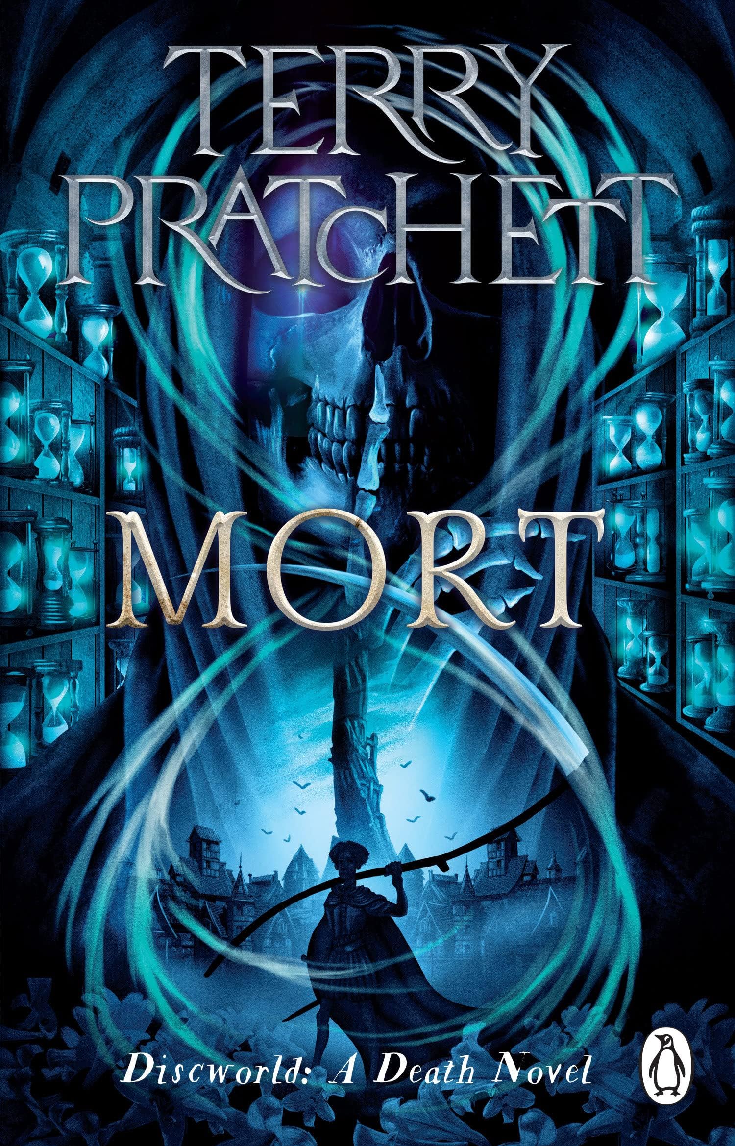 Terry Pratchett Discworld Novels Series 1 - 5 Books Collection Set (The Colour Of Magic, The Light Fantastic, Equal Rites, Mort, Sourcery)