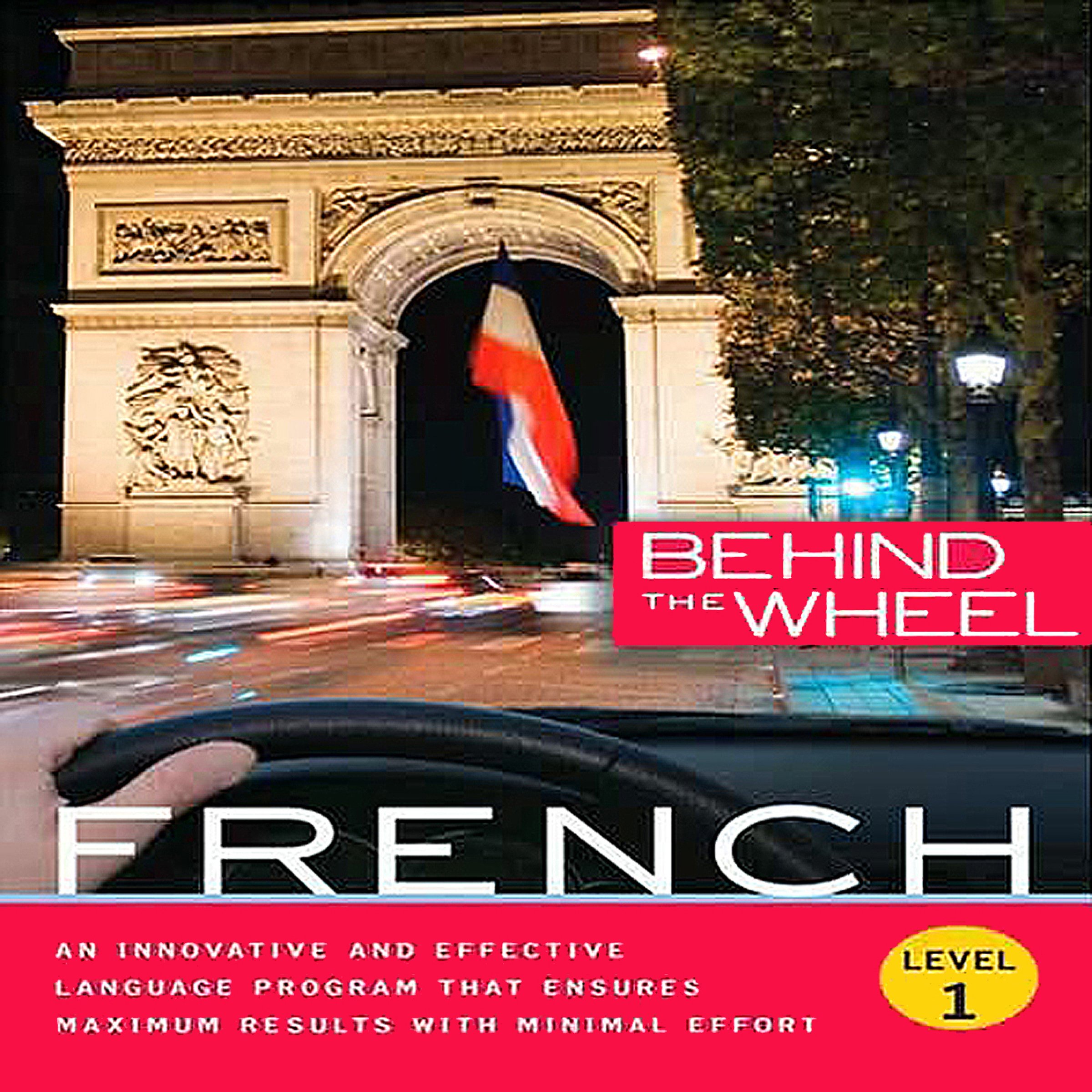 Cover art for Behind the Wheel - French 1