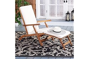 SAFAVIEH Outdoor Collection Palmdale: The Epitome of Outdoor Relaxation and Style