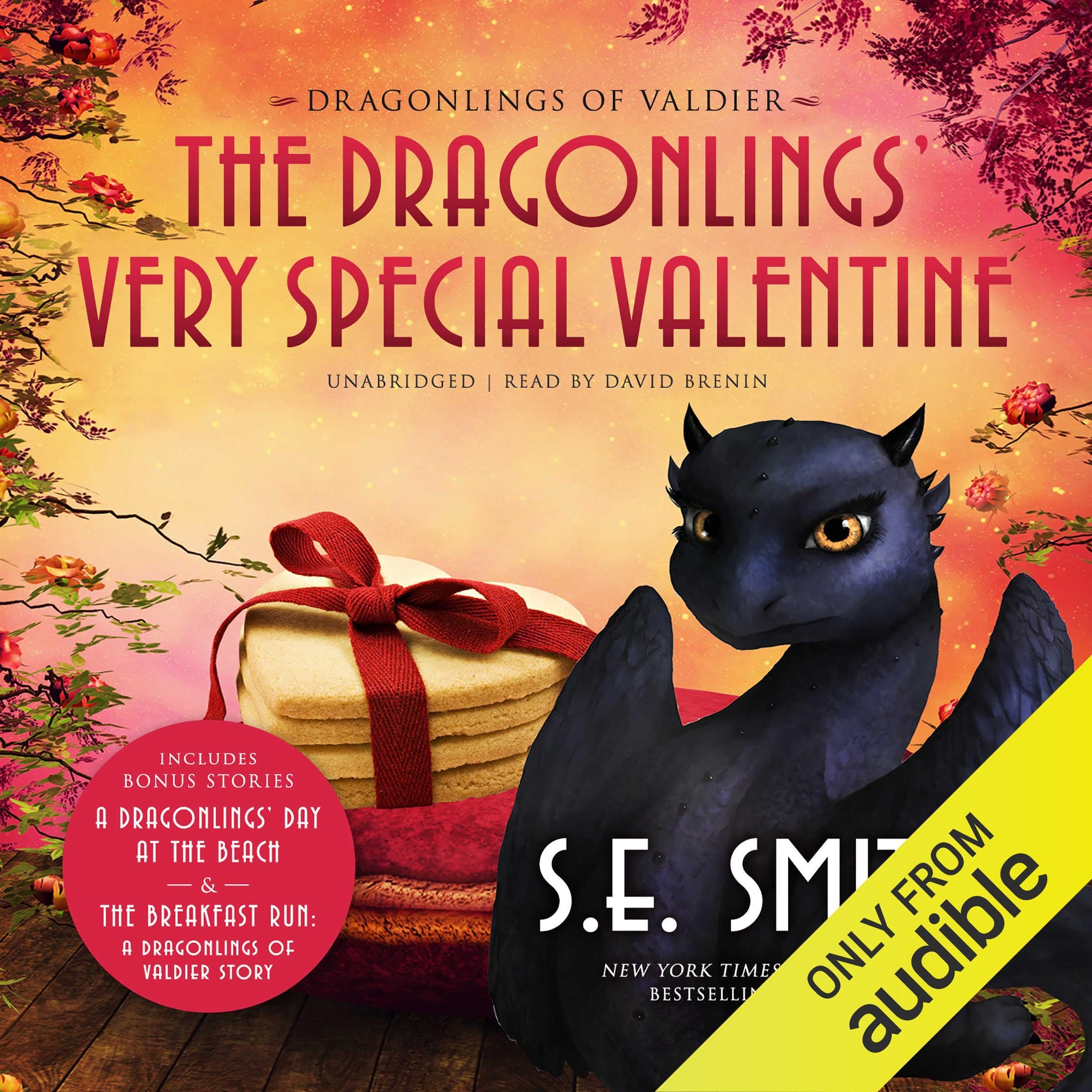 Cover art for The Dragonlings’ Very Special Valentine