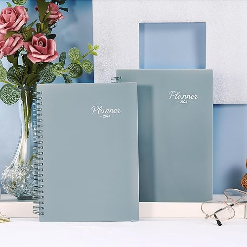 Miniatura 7 de Agenda académica 2024-2025  Agenda semanal y mensual 2024-2025, julio 2024  junio 2025, planificador calendario, 6.4 x 8.5 pulgadas con cubierta