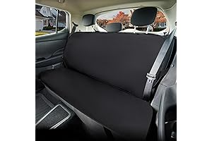 DICKIES 1-Piece Puncture-Resistant Rear Seat Cover