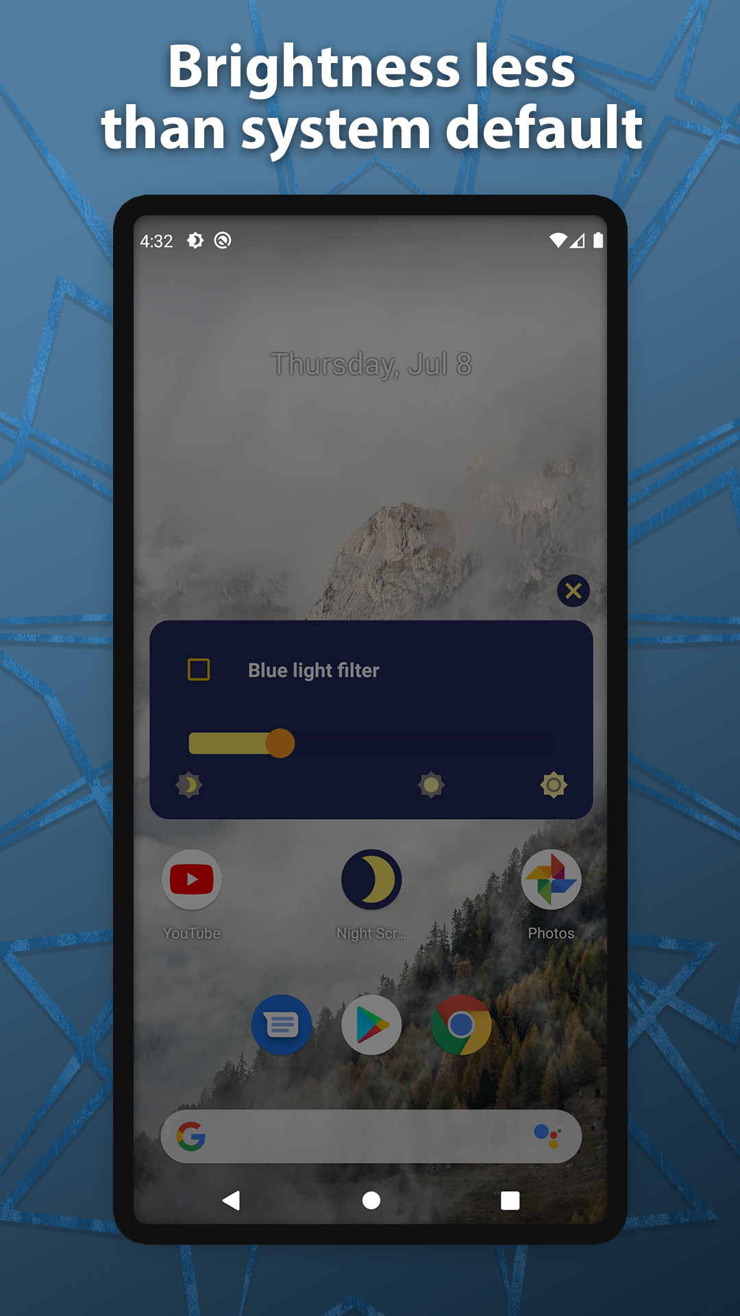 Night Screen Eyes Saver - App on Amazon Appstore