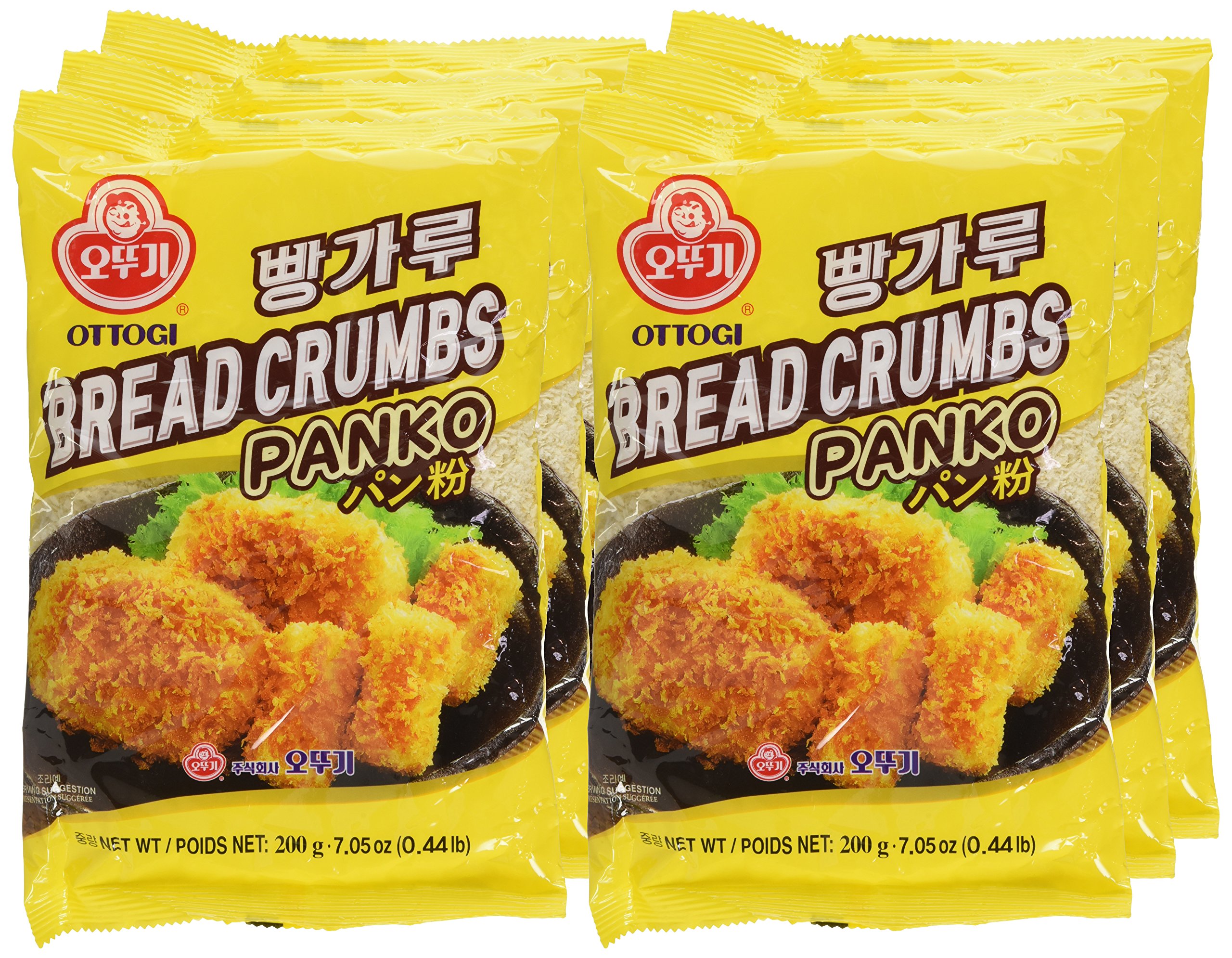 Eridan Chapelure Japonaise 200 g - Lot de 6