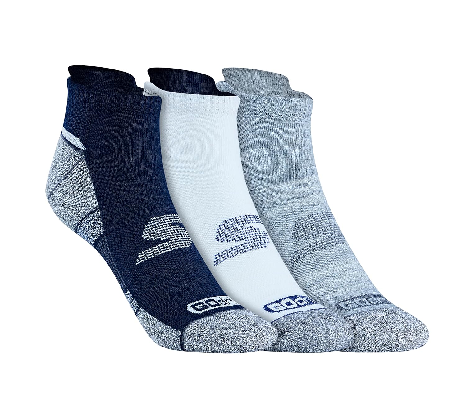 Skechers SOCKS – PACK OF 3 MENS 1/2 TERRY LOW CUT Skechers SOCKS – PACK OF 3 MENS 1/2 TERRY LOW CUT