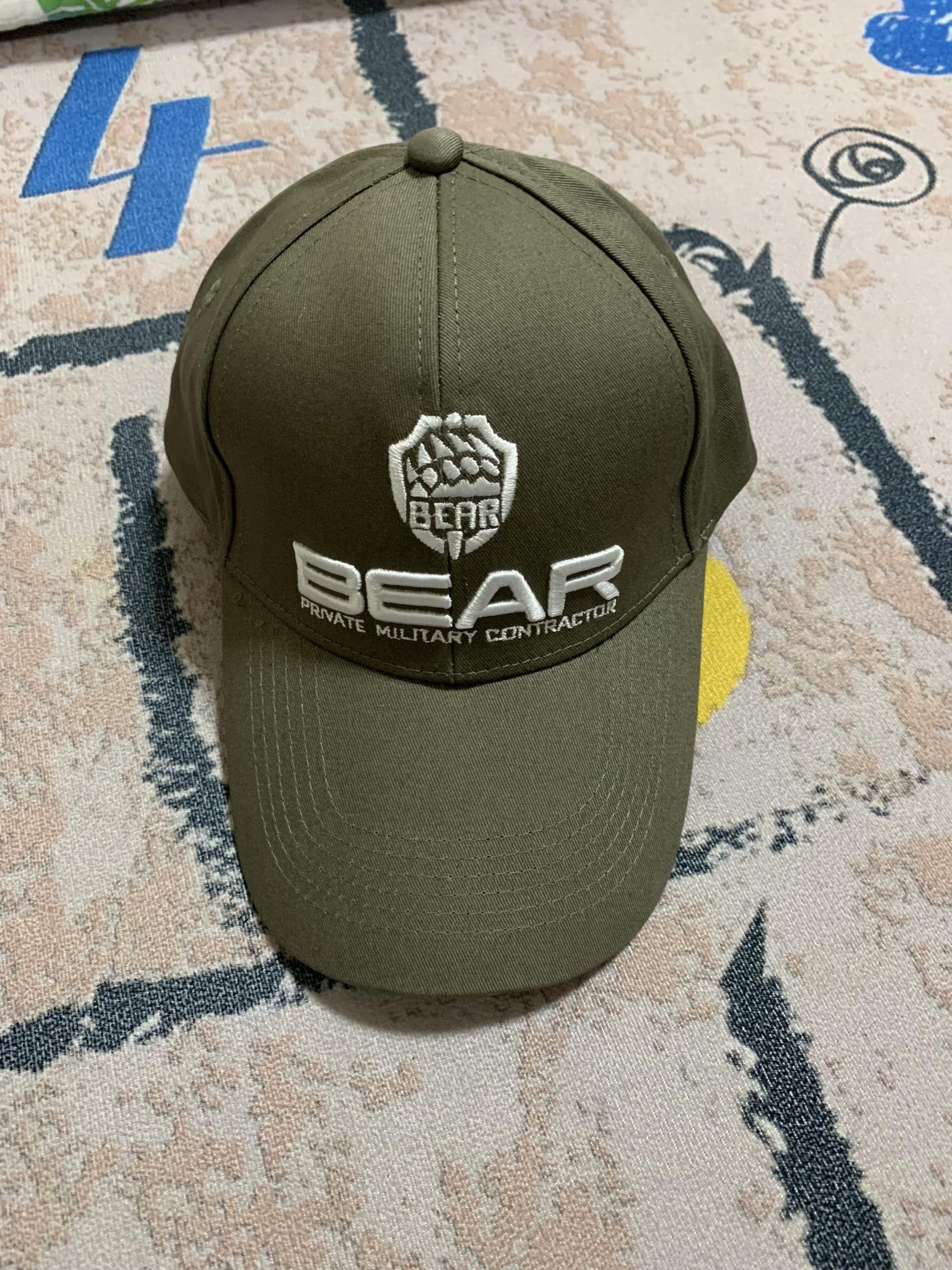 Amazon | タルコフ Tarkov USEC 帽子 cap キャップ (BEAR CAP(GREEN