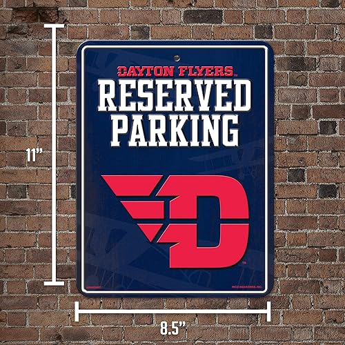 Miniatura 396 de Letrero de metal NCAA de 8.5 x 11 pulgadas, ideal para cueva de hombre, dormitorio, oficina, decoración del hogar Primario