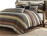 Vista 7 de Madison Park - Colcha transpirable para todas las temporadas, ropa de cama ligera, fundas de almohada, almohada decorativa